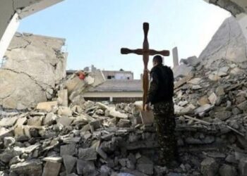 Cristãos fazem protesto contra a perseguição pela fé em Jesus