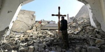 Cristãos fazem protesto contra a perseguição pela fé em Jesus