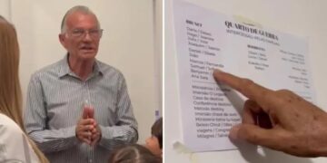 Avô utiliza “quarto de guerra” para transmitir legado de fé a netos