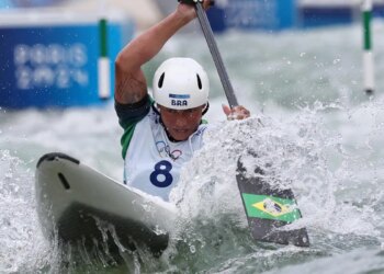 Ana Sátila é bronze no Mundial de Canoagem Slalom