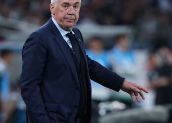 Ancelotti pede resiliência mental após derrota do Brasil para o Japão