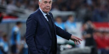 Ancelotti pede resiliência mental após derrota do Brasil para o Japão
