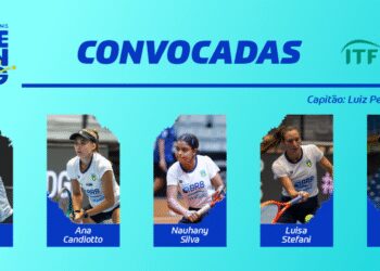 Tênis: seleção é convocada para playoffs da Billie Jean King Cup