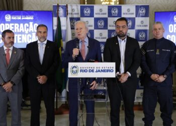 Lewandowski e Castro anunciam escritório emergencial contra crime