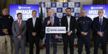 Lewandowski e Castro anunciam escritório emergencial contra crime