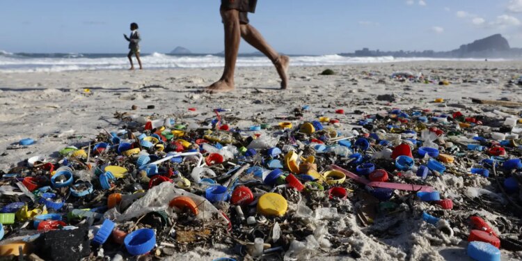 Micro e nanoplásticos contaminam água, ar e alimentos, mostra estudo