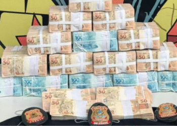 Homem é flagrado com mais de R$ 1 milhão em espécie durante operação da PF em Porto Velho