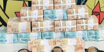 Homem é flagrado com mais de R$ 1 milhão em espécie durante operação da PF em Porto Velho