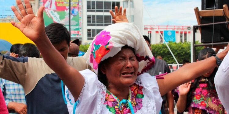 Cristãos no México sofrem tanto com perseguição que adoecem