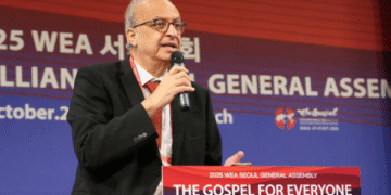Aliança Evangélica Mundial abre assembleia global em Seul com o tema ‘O Evangelho para Todos até 2033’