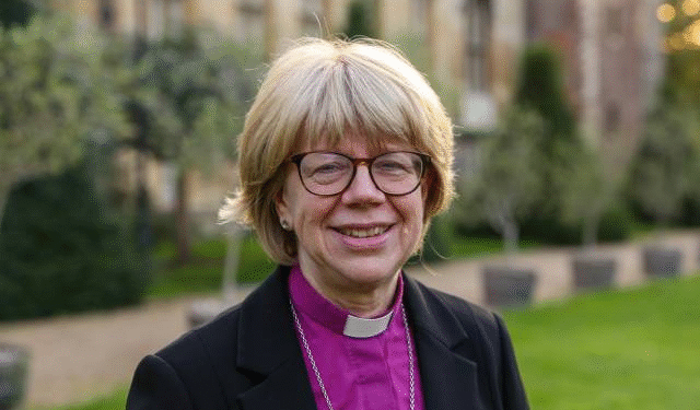 Sarah Mullally é nomeada a primeira mulher arcebispa de Canterbury