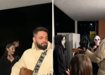 Cristãos evangelizam de porta em porta em Halloween na Suíça