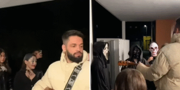 Cristãos evangelizam de porta em porta em Halloween na Suíça