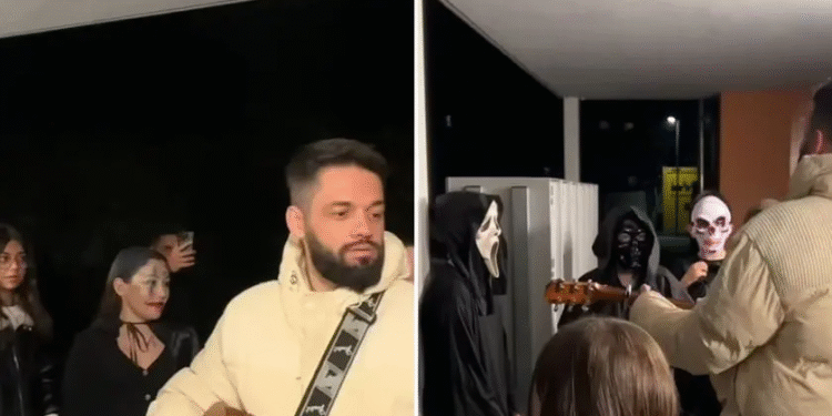Cristãos evangelizam de porta em porta em Halloween na Suíça