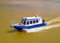 Ilha das Onças é a 1ª viagem missionária de nova lancha da SBB