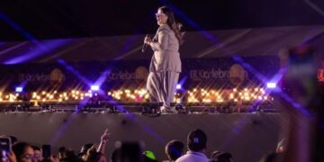 Praia de Iracema reúne 750 mil em evento gospel de Rayssa Buq