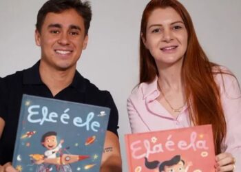 Nikolas Ferreira e Ana Campagnolo combatem ideologia de gênero