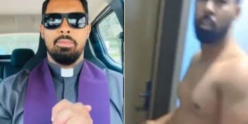 padre flagrado com fiel nega ter mantido relação sexual