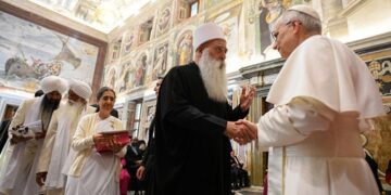 Papa Leão XIV cria ‘sala de oração’ para muçulmanos no Vaticano