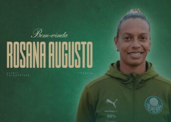 Após deixar Flamengo, Rosana Augusto assume time feminino do Palmeiras