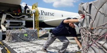 Novo avião missionário leva 45 toneladas de ajuda para Gaza