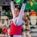 Maria Clara Pacheco é campeã mundial de taekwondo na China