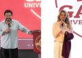 Yudi e Karina Bacchi como professores em universidade cristã