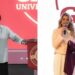 Yudi e Karina Bacchi como professores em universidade cristã