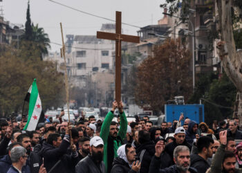 Acelerado declínio da presença cristã na Síria é preocupante