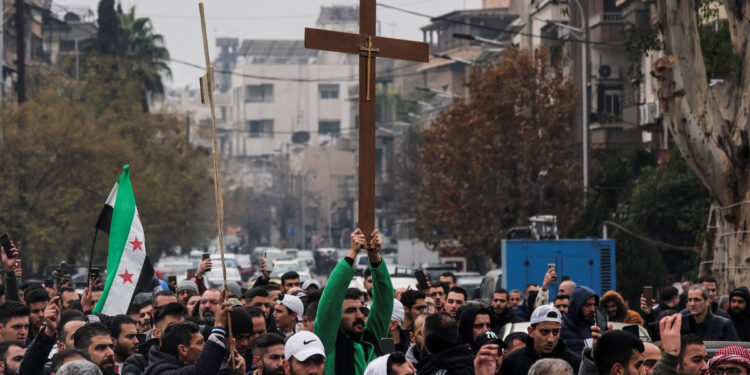 Acelerado declínio da presença cristã na Síria é preocupante