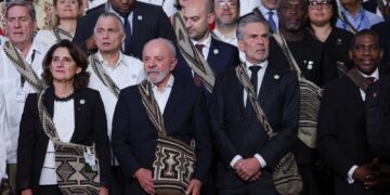 Lula critica “velhas retóricas” que justificam intervenção em países