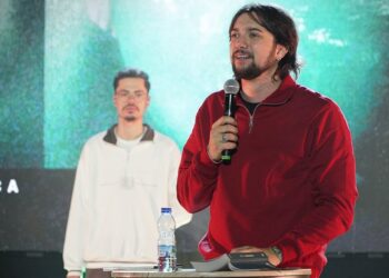 “Fazer missões não é só ir a outro país, mas levar Jesus onde você está”, diz Luca Martini