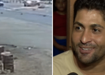 Com a Bíblia ao seu lado, homem que sobreviveu a atropelamento afirma: ‘Foi um milagre’