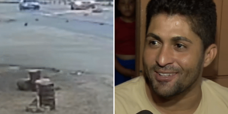 Com a Bíblia ao seu lado, homem que sobreviveu a atropelamento afirma: ‘Foi um milagre’