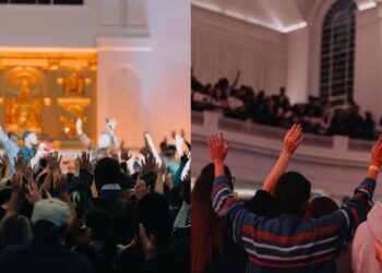 Culto de oração atrai 2.200 jovens em Londres: “Avivamento está chegando à cidade”