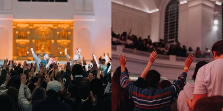 Culto de oração atrai 2.200 jovens em Londres: “Avivamento está chegando à cidade”