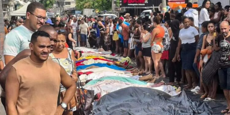 Militares cristãos do Rio clamam por mudanças: ‘Só Deus pode curar o Brasil’