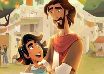 Animação bíblica apresenta Jesus pelos olhos de uma criança