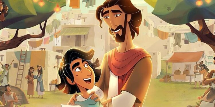 Animação bíblica apresenta Jesus pelos olhos de uma criança