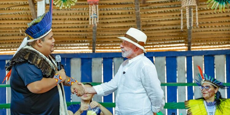 Lula: COP30 fará o mundo olhar de uma forma diferente para a Amazônia