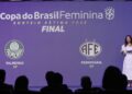 Ferroviária será mandante na final da Copa do Brasil Feminina