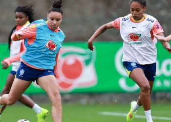Seleção feminina inicia preparação para amistosos na Europa