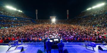 75 mil pessoas ouvem o Evangelho em evento de Franklin Graham na Argentina