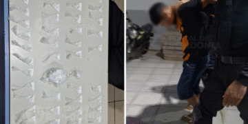 Adolescente é apreendido com mais de 70 porções de cocaína durante ação policial no bairro Mariana