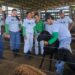 Alunos do Curso Técnico em Zootecnia apresentam práticas de bem-estar animal na II Semana do Técnico Agrícola, em Pimenta Bueno