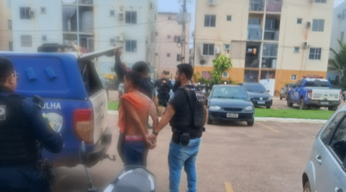 Polícia prende dois suspeitos de assalto brutal a casal no bairro Embratel