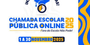 Governo de RO inicia Chamada Escolar Pública Online 2025 para estudantes fora da escola