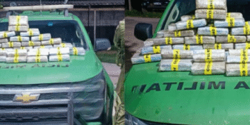 BPFron apreende 60 kg de drogas após perseguição no bairro Triângulo