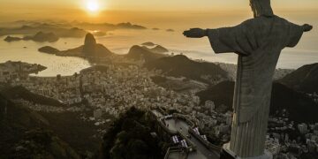 Cristo Redentor exibirá projeções de versículos bíblicos