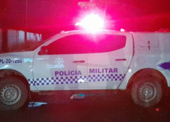 Tiroteio em bar deixa tio e sobrinho feridos após ponte do rio Madeira, em Porto Velho